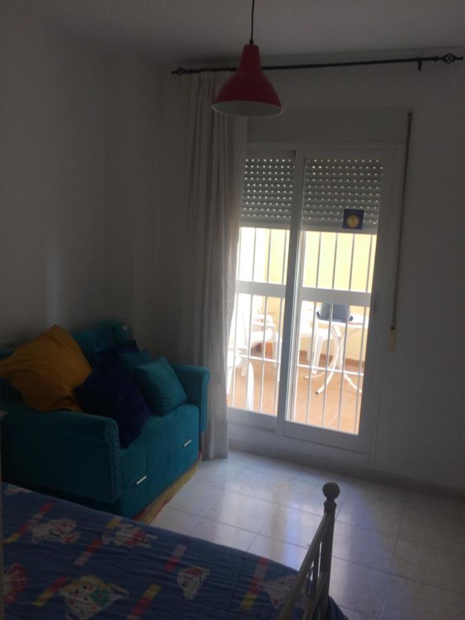 Málaga Habitación en Apartamento Carlos Haya Apartamento Exterior foto